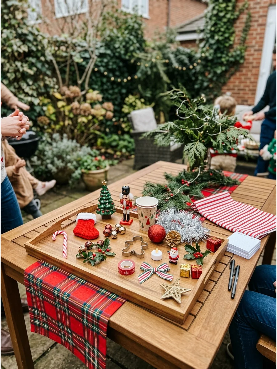 Easy Game Family christmas games for all ages