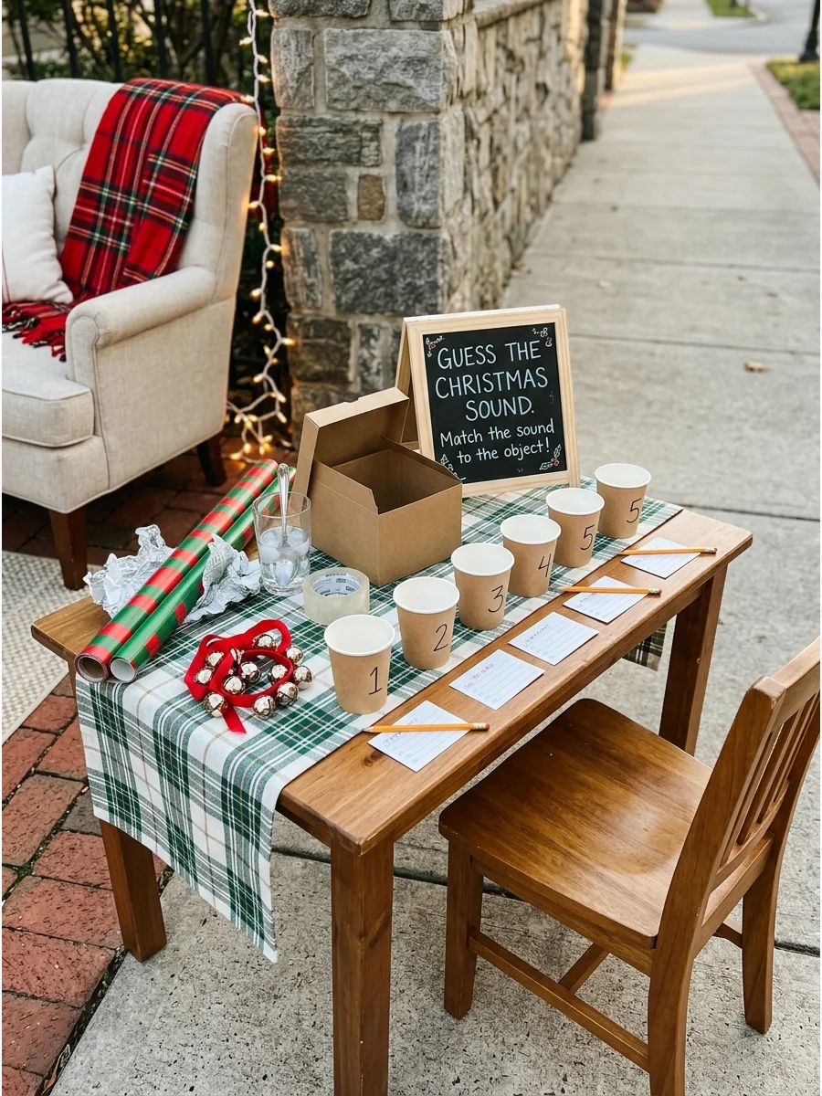 Guest Activity Family christmas games for all ages