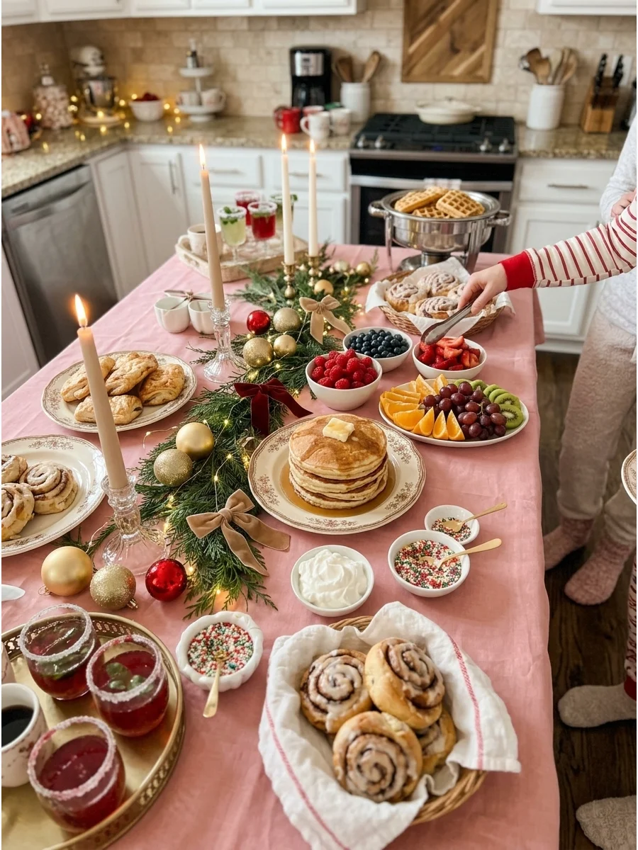 Galsmas Christmas Brunch support view 1