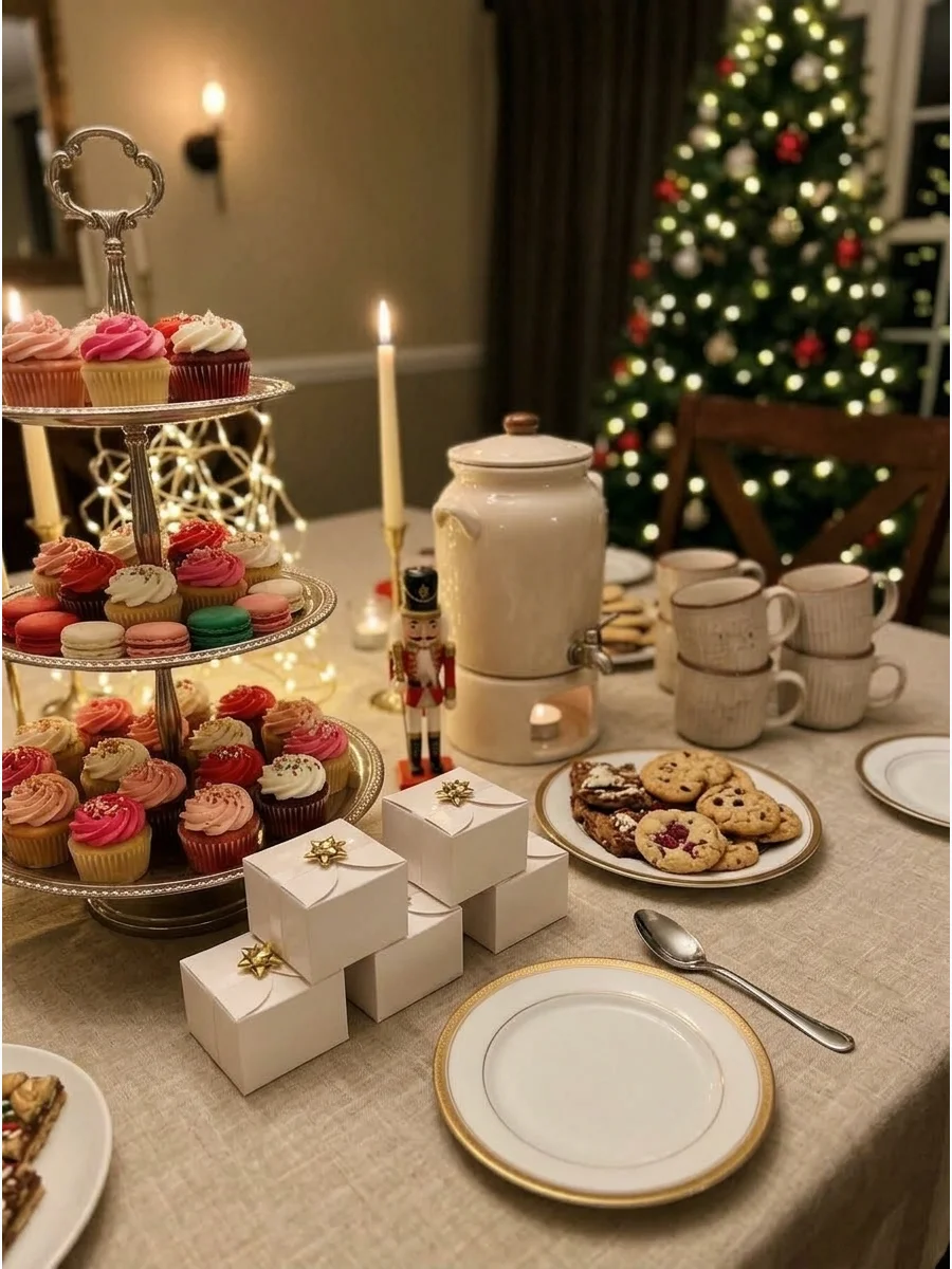 Christmas Dessert and Coffee Night support view 1