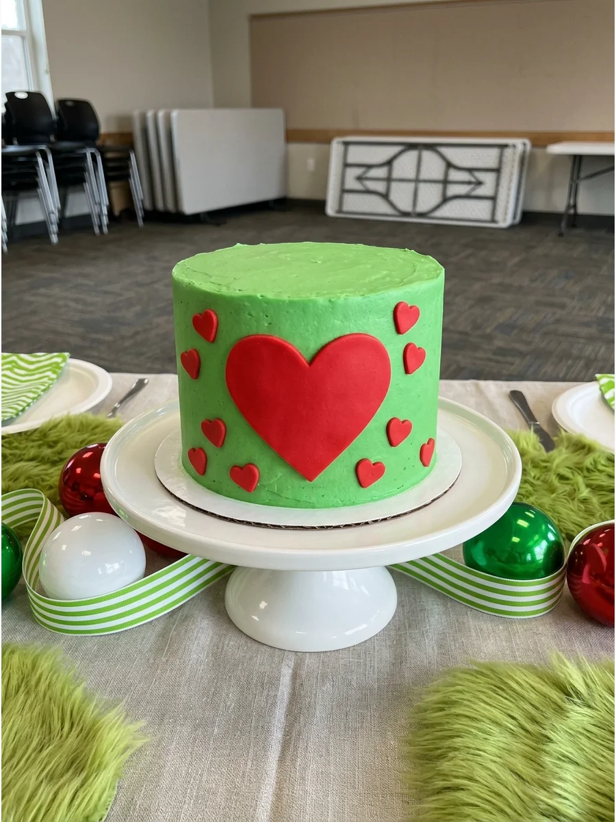 Budget Theme Feature grinch party ideas