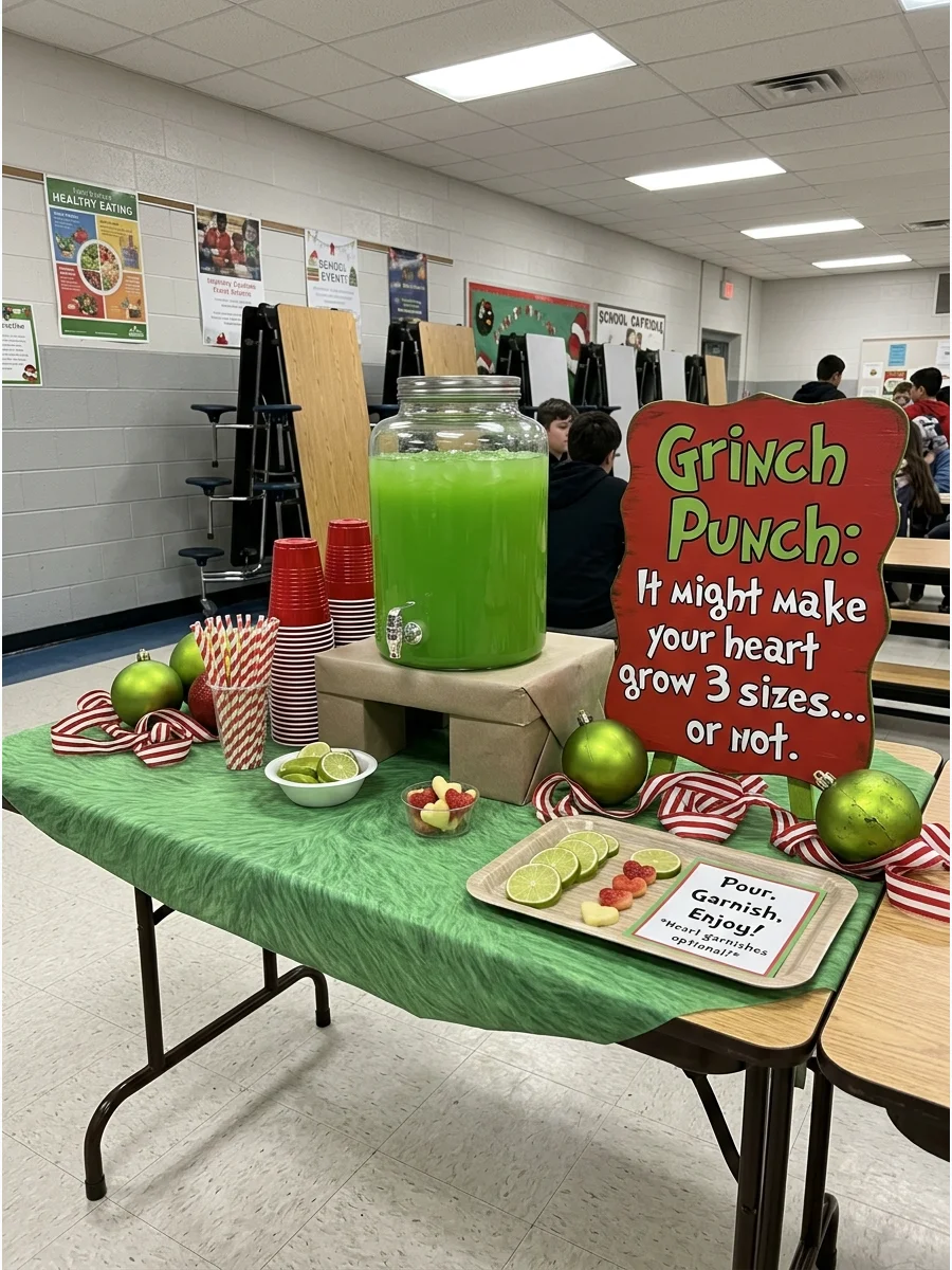 Easy Guest Game grinch party ideas