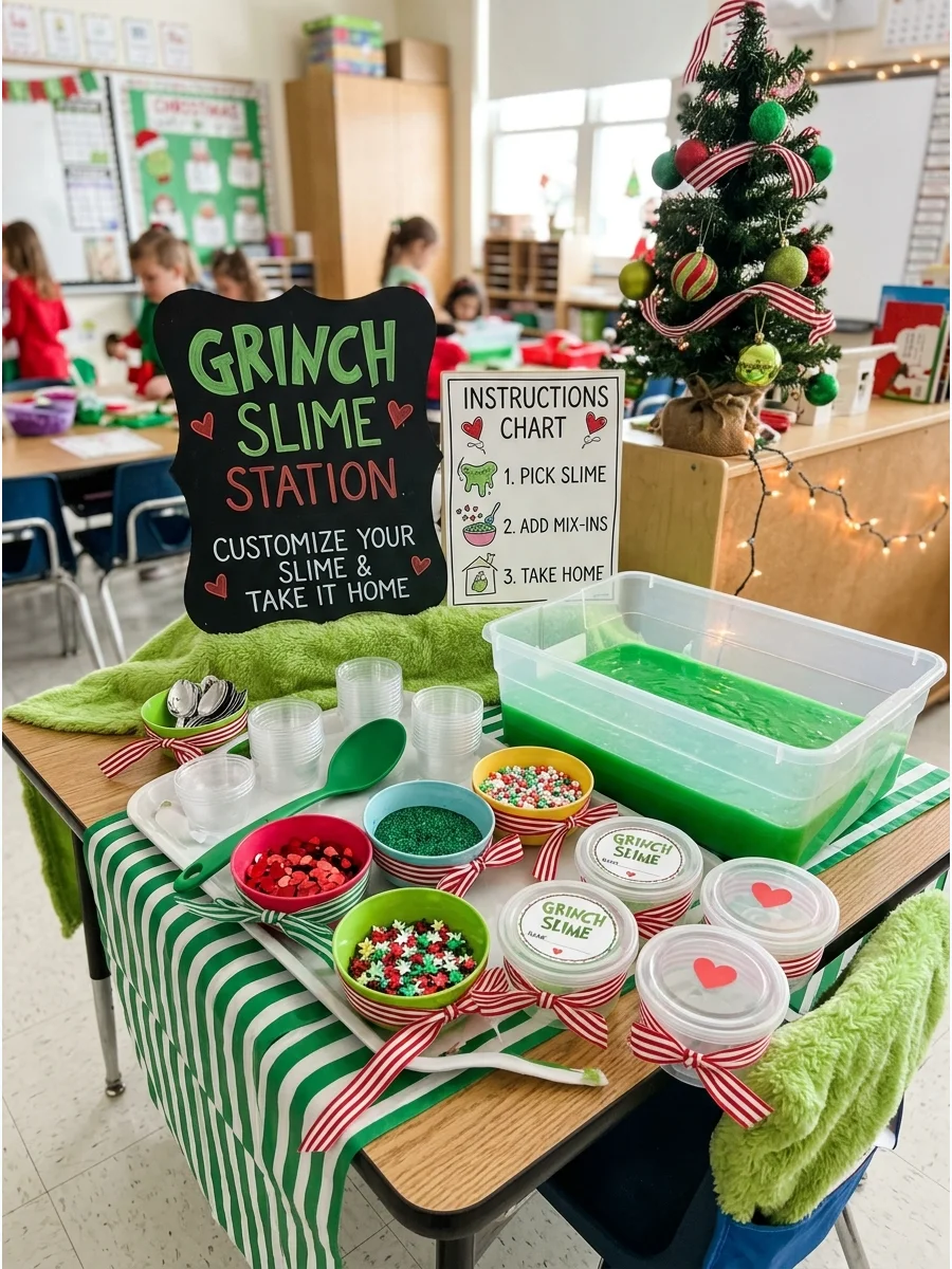 Easy Guest Game grinch party ideas