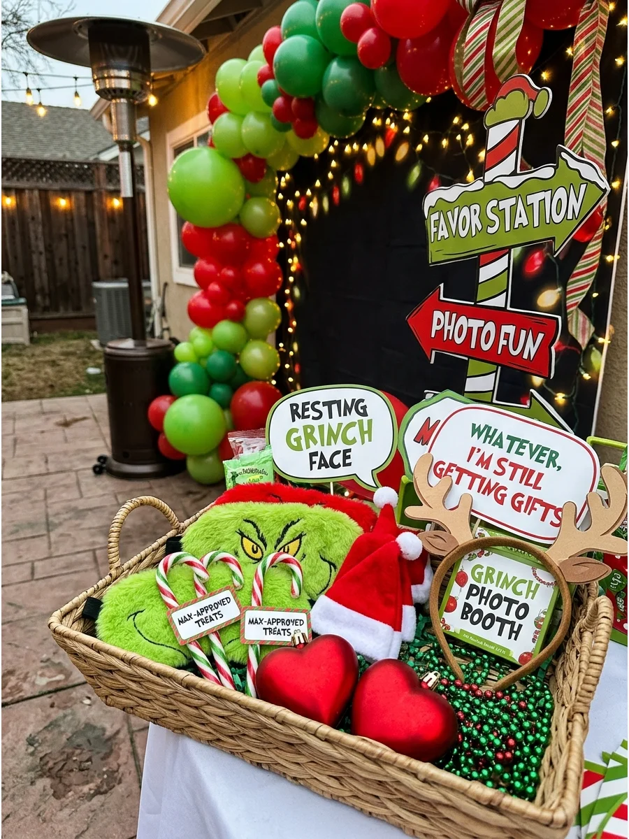 Useful Guest Favor grinch party ideas