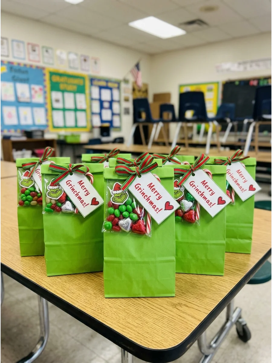 Weather Backup Plan grinch party ideas