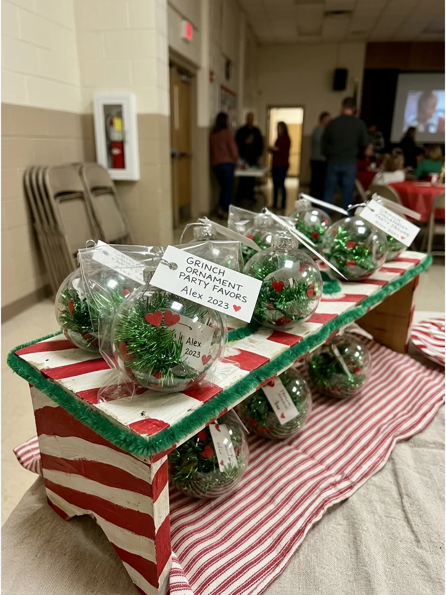 Budget Theme Feature grinch party ideas