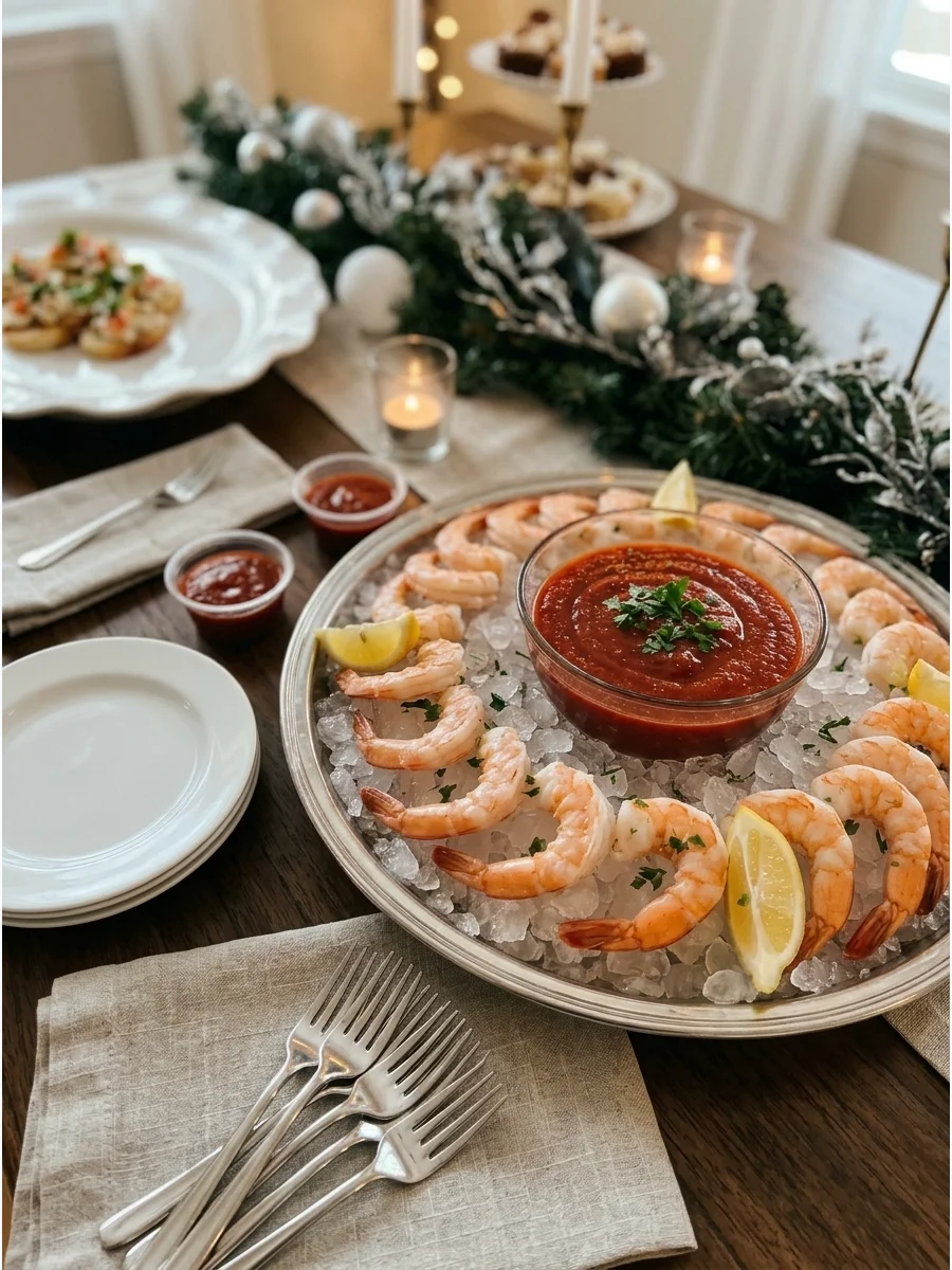 Classic Shrimp Cocktail support view 1
