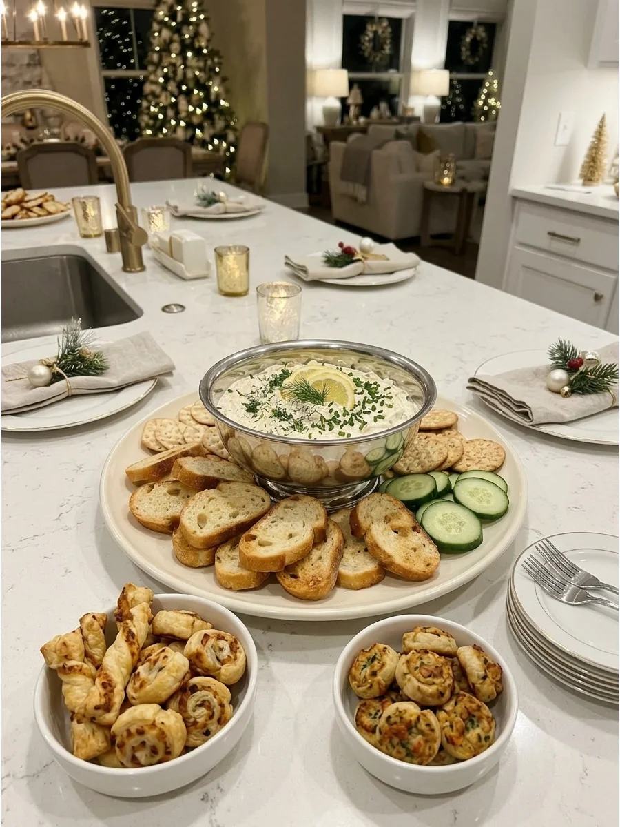 Smoked Fish Dip Crostini support view 1