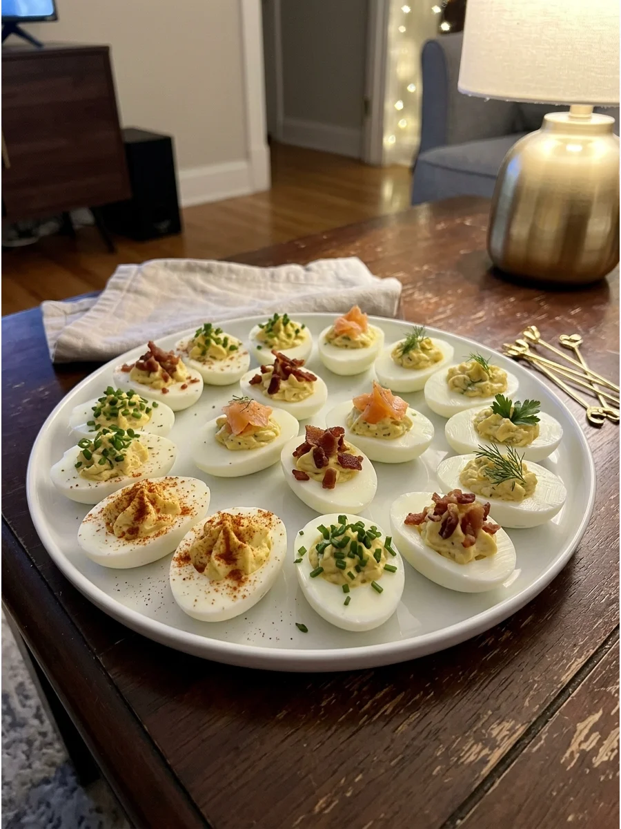 Easy Bite-Size Snacks New years eve appetizers
