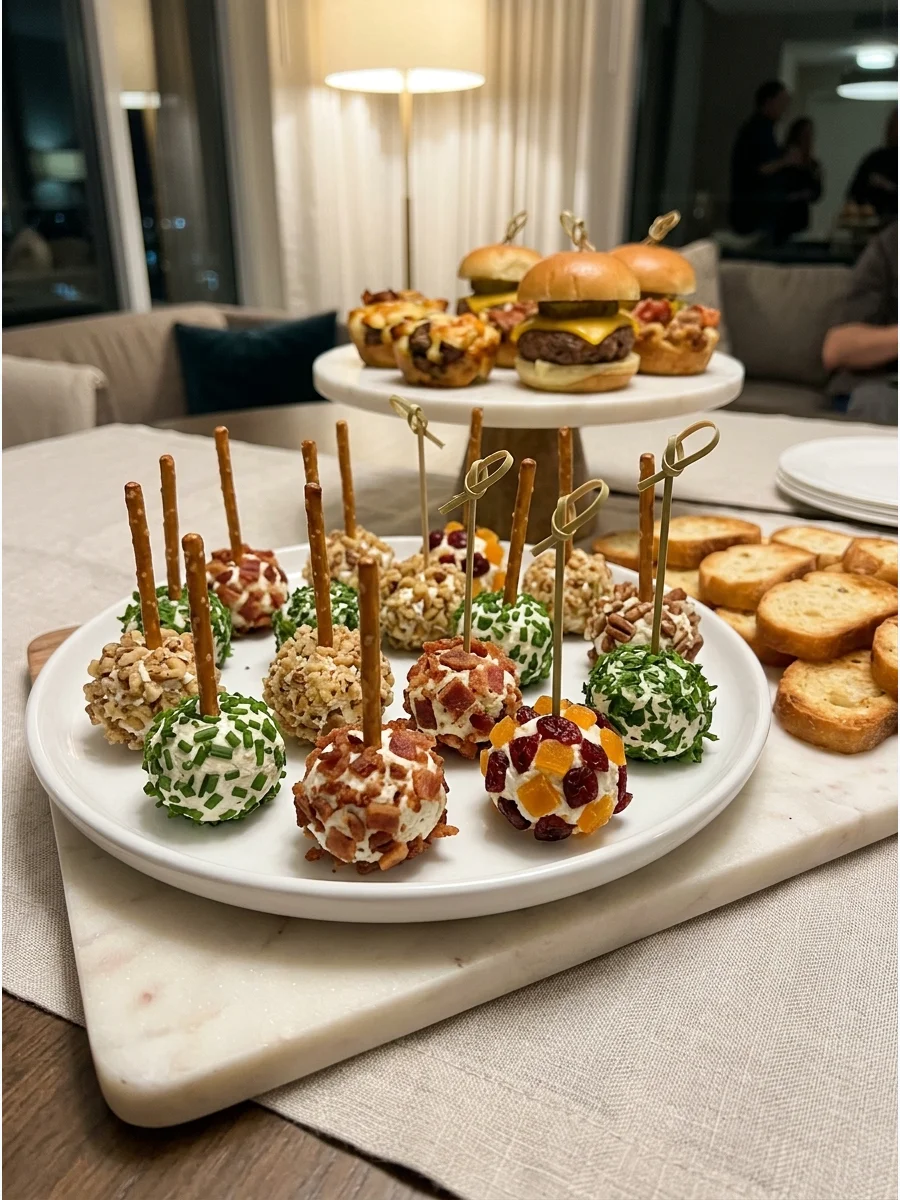 Make-Ahead Snack Tray New years eve appetizers