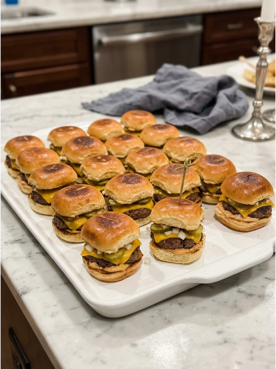 Easy Bite-Size Snacks New years eve appetizers