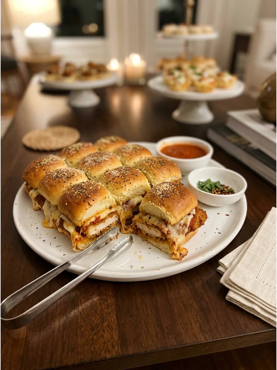 Kid-Friendly Snack Portions New years eve appetizers