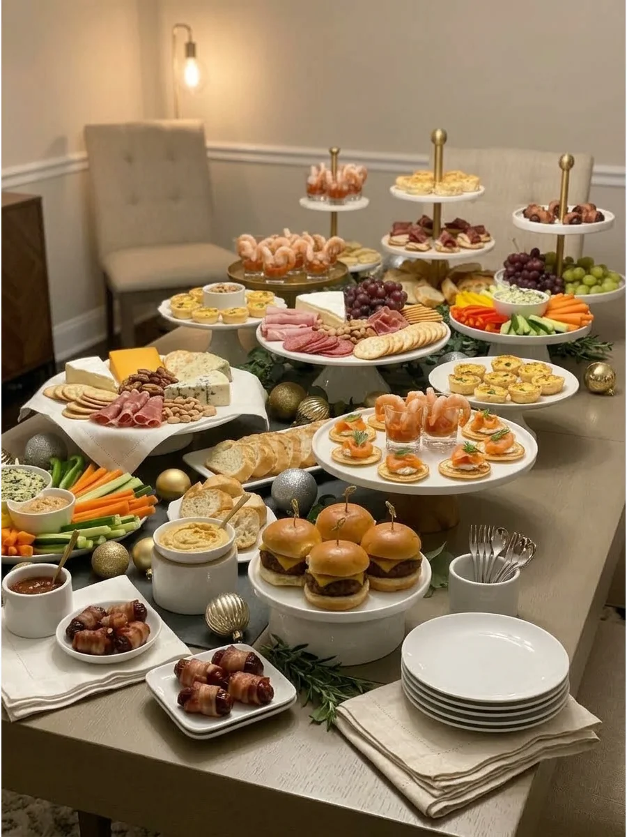 New Years Eve Grazing Table support view 1