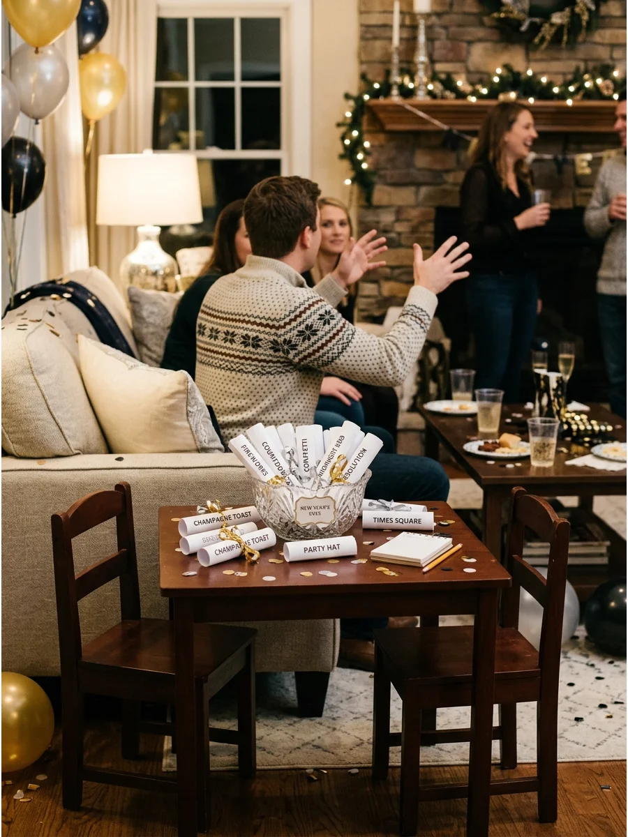 Guest Activity New years eve games