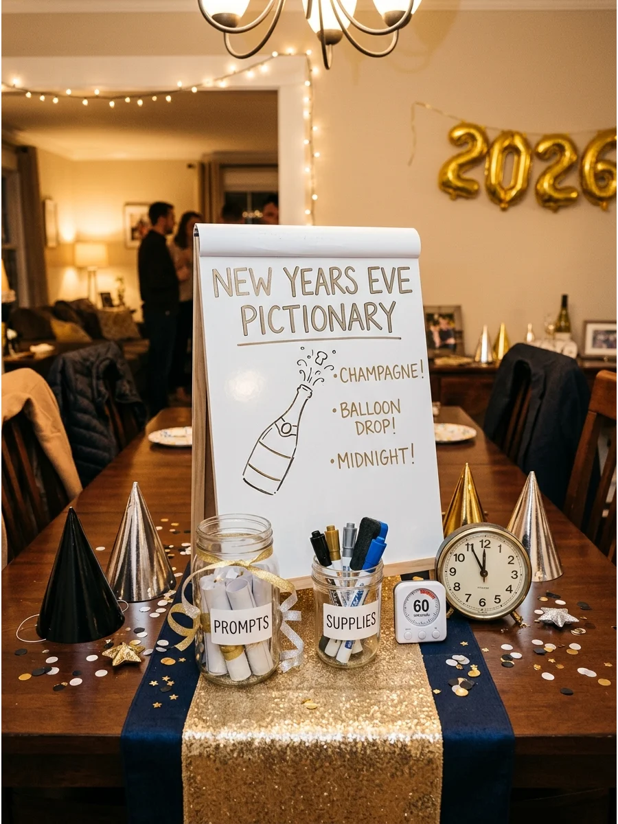 Easy Game New years eve games