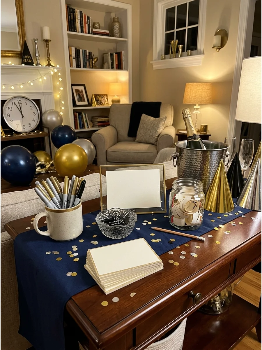 Easy Game New years eve games