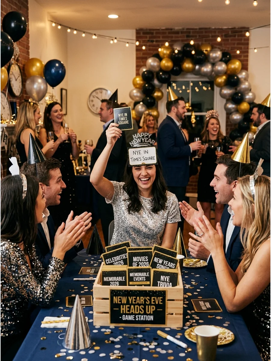 Easy Game New years eve games