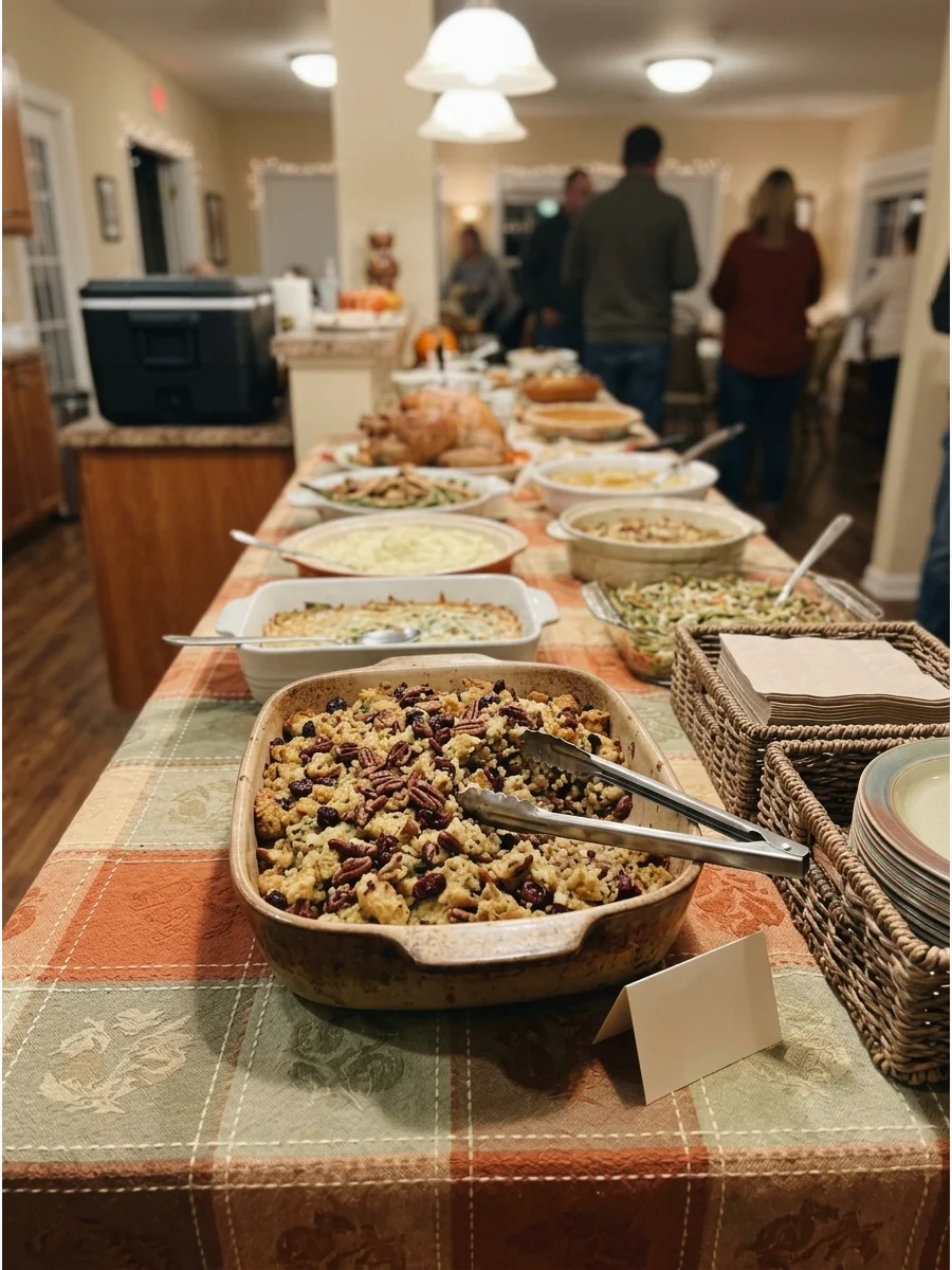 Cranberry Pecan Stuffing support view 1