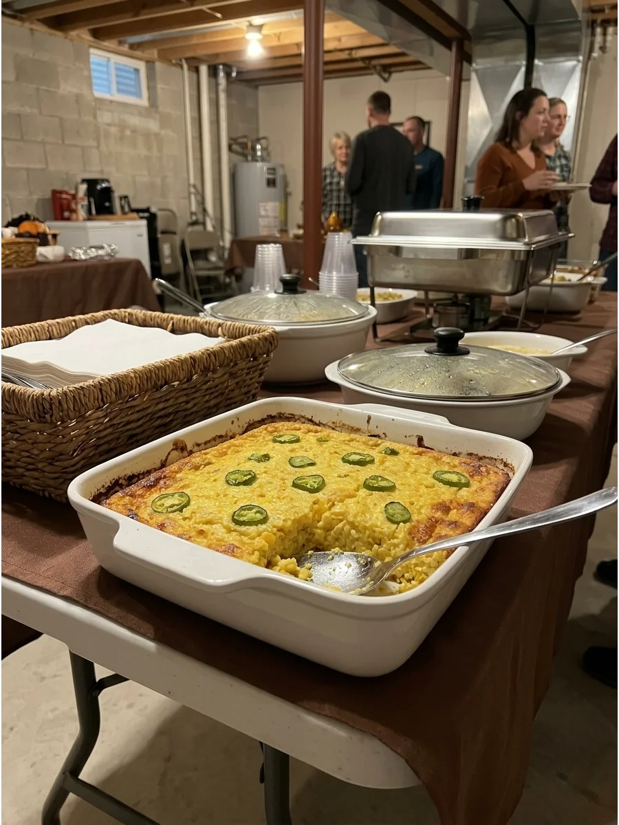 Corn Casserole support view 1