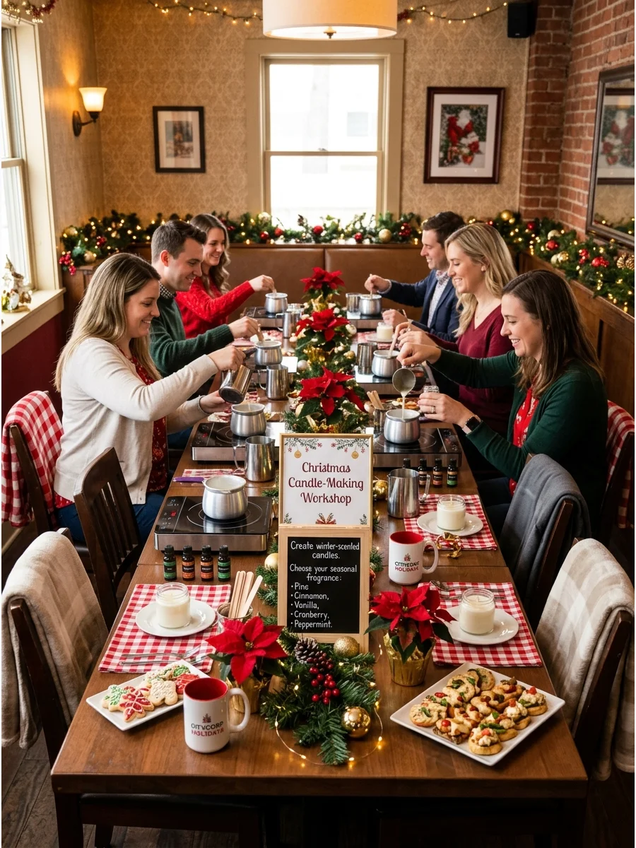 Weather Backup Plan work Christmas party ideas