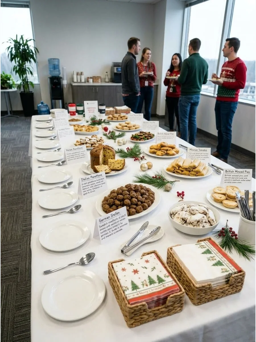 Christmas Around the World Potluck support view 1
