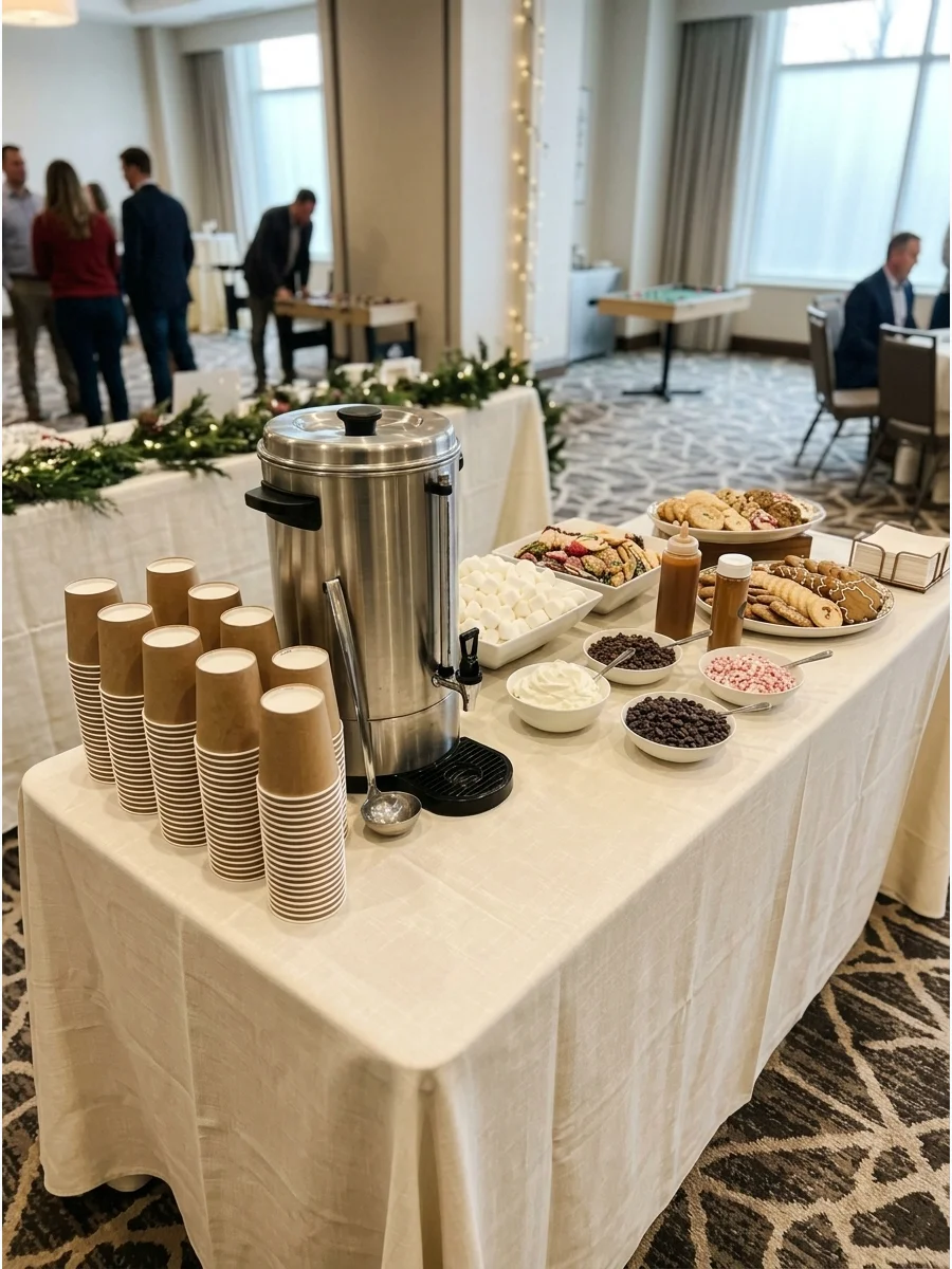 Build-Your-Own Hot Chocolate Bar support view 1