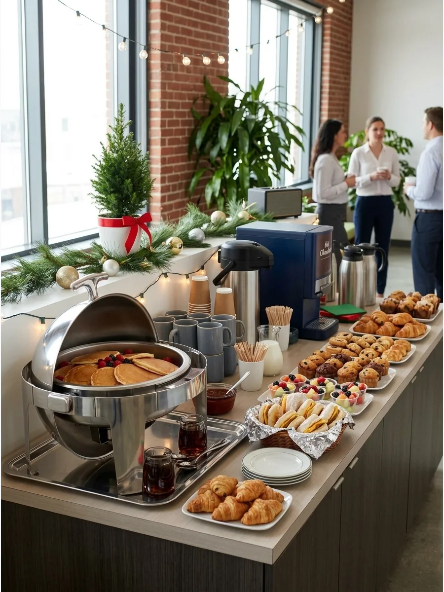 Christmas Breakfast Party support view 1