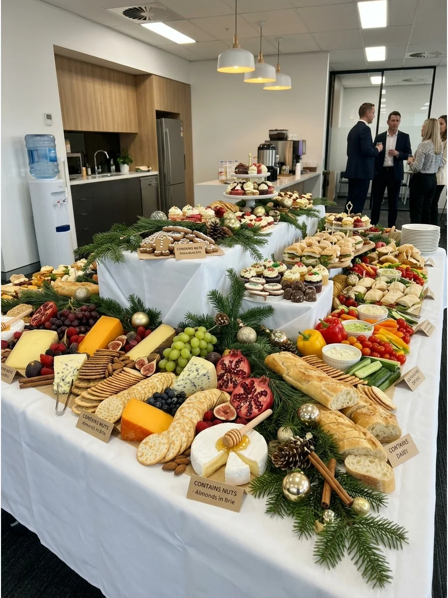 Holiday Grazing Table Party support view 1