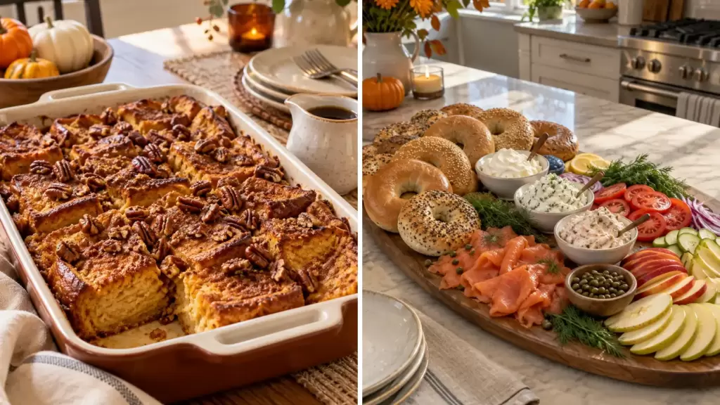 Featured image for 55 Friendsgiving Brunch Ideas for a Cozy, Easy Celebration