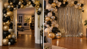 Featured image for 55 New Year's Eve Balloon Ideas for a Party-Ready Countdown