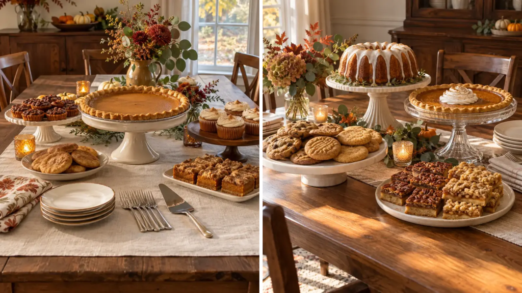 Featured image for 55 Thanksgiving Dessert Table Ideas for a Sweet, Stress-Free Finale