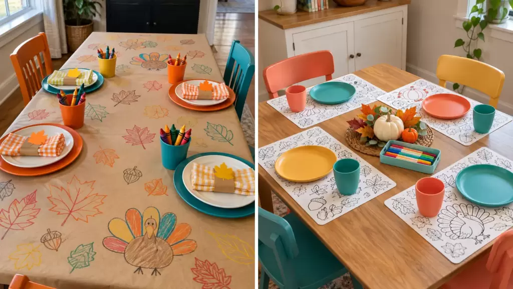 Featured image for Thanksgiving Kids' Table Ideas