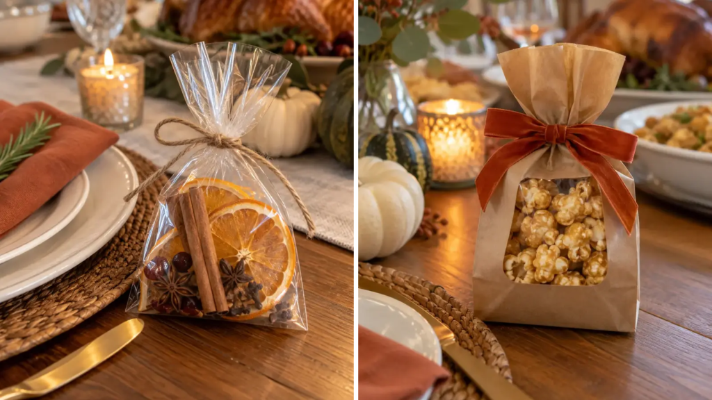 Featured image for 55 Thanksgiving Party Favors Guests Will Actually Want to Take Home